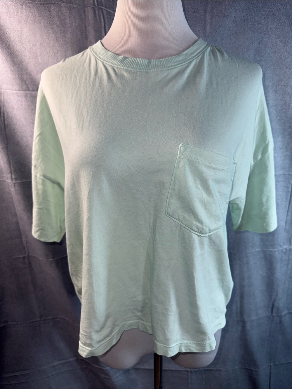 2211-SO Mint Pocket Short Sleeve Tee